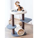 Catry Felt Cat Tree & Tunnel