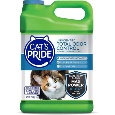 Cat's Pride Total Odor Cat Litter 
