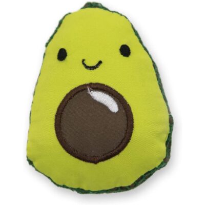 Catstages Lil’ Avocado Cat Toy With Catnip