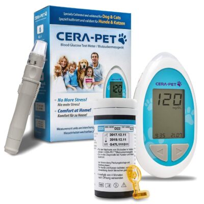 Cera-Pet Blood Glucose Monitor