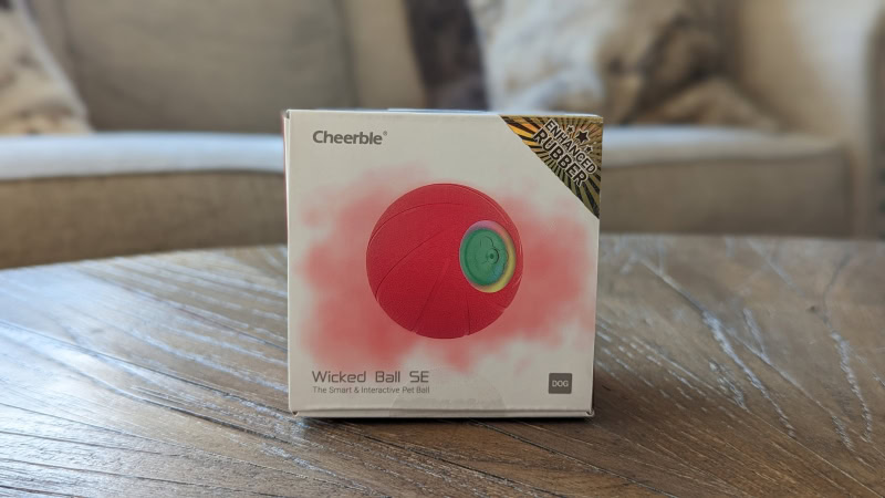 Cheerble Wicked Ball - product box