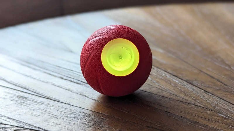 Cheerble Wicked Ball - product on the table