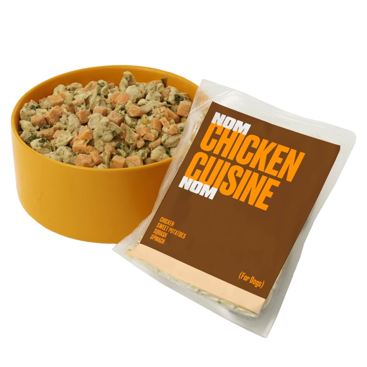 Nom Nom Chicken Bowl