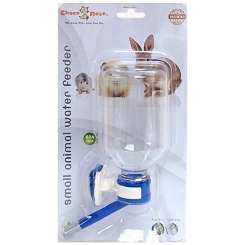 Choco Nose No-Drip Small Animal Water Bottle