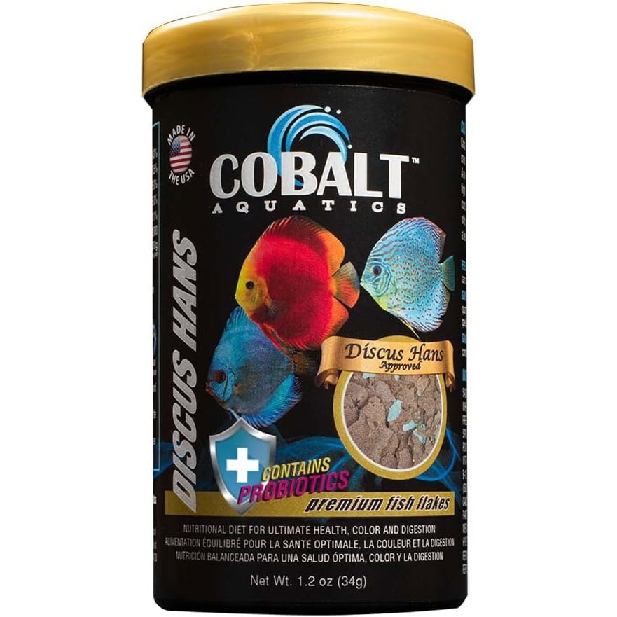 Cobalt Aquatics Discus Hans Flake
