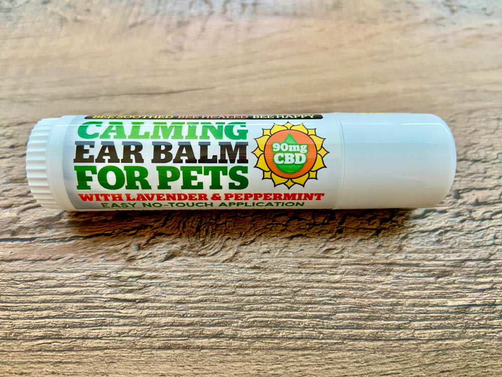 Colorado Hemp Honey CBD Dog Balm - Calming Ear Balm