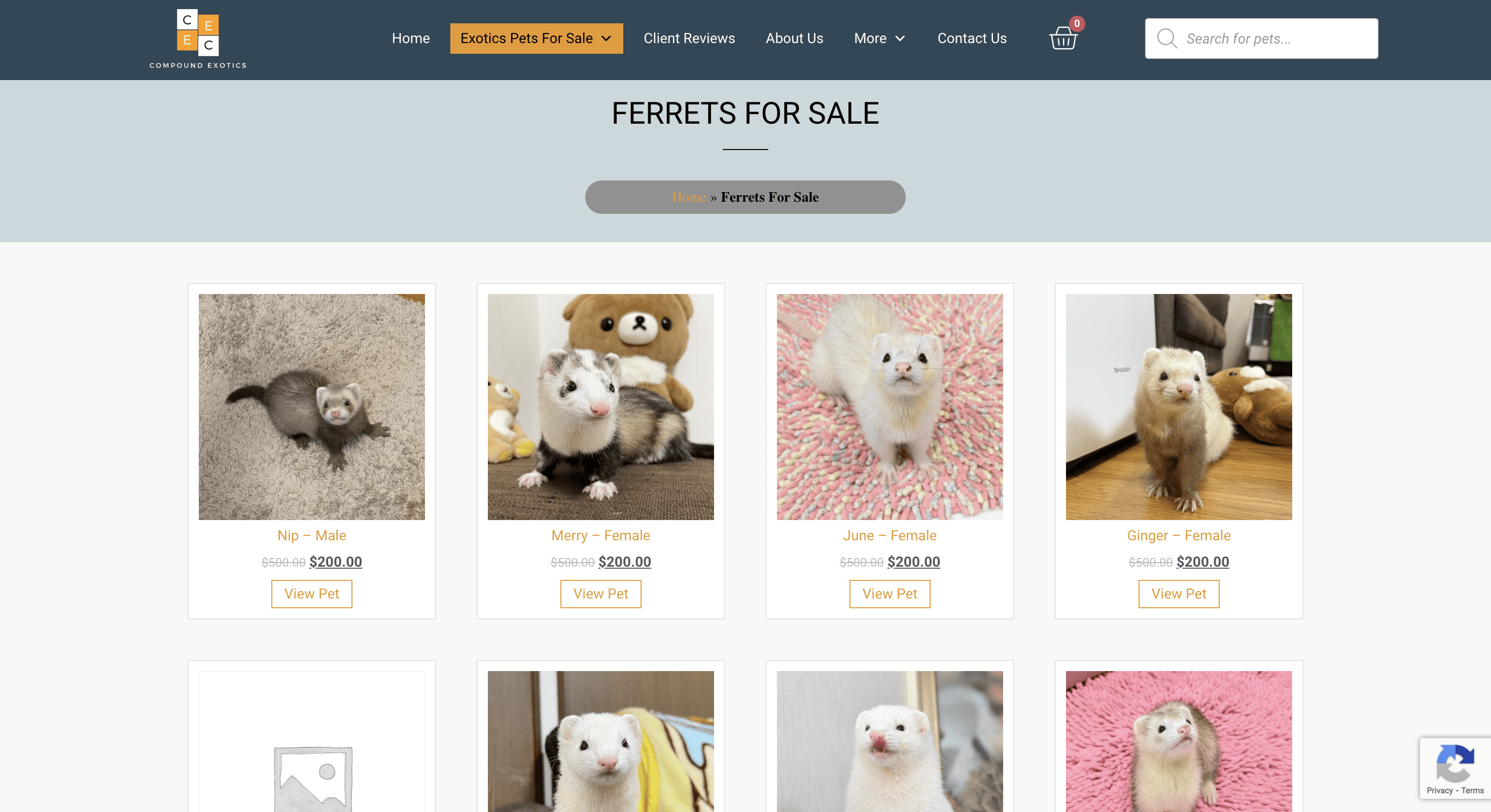 Compound Exotics, Richmond, VA