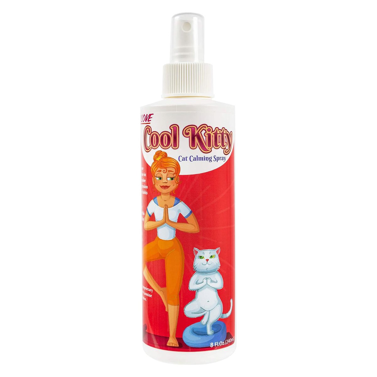Cool Kitty Cat Calming Spray