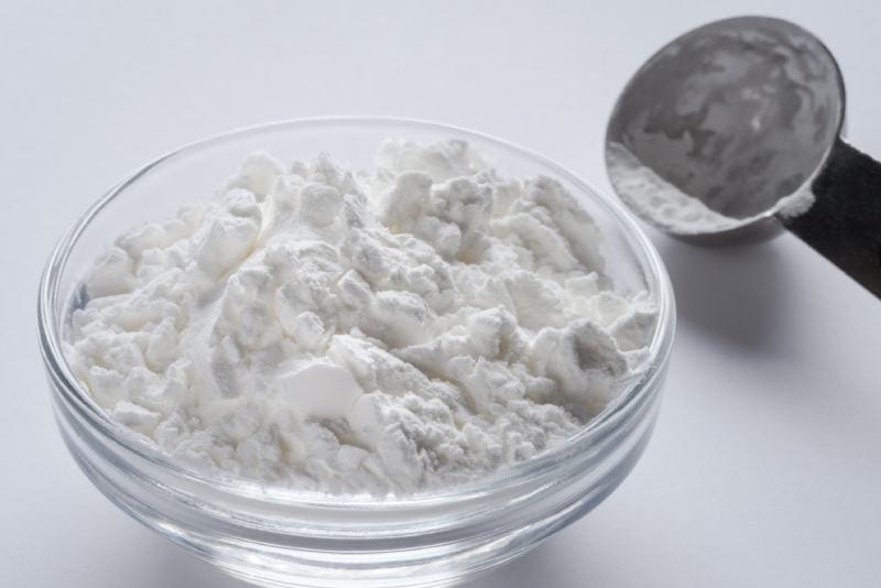 Cornstarch in an Ingredient Bowl