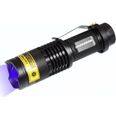 DARKBEAM Ultraviolet Flashlight