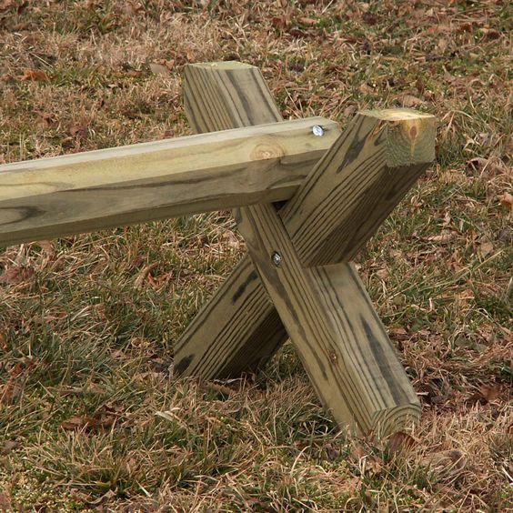 DIY Basic Wooden Jump