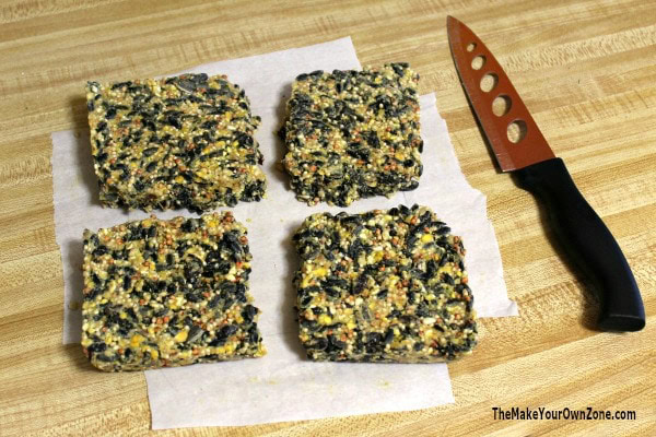 DIY Birdie Suet Cakes