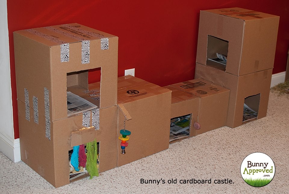 DIY Cardboard Castle