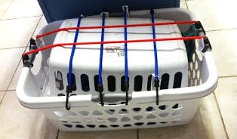 DIY Cat Carrier