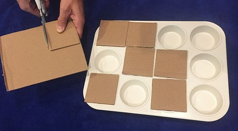 DIY Cat Feeder Puzzle