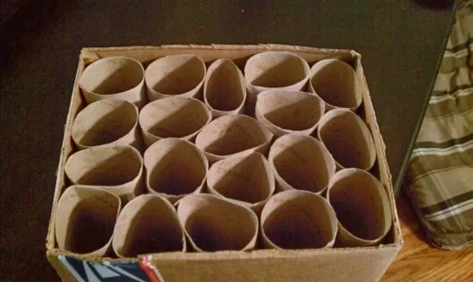 DIY Cat Puzzle Slow Feeder