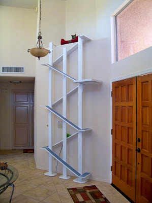 DIY Cat Staircase
