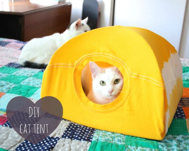 DIY Cat Tent3