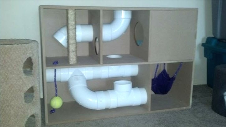 DIY Chinchilla Playhouse Plans