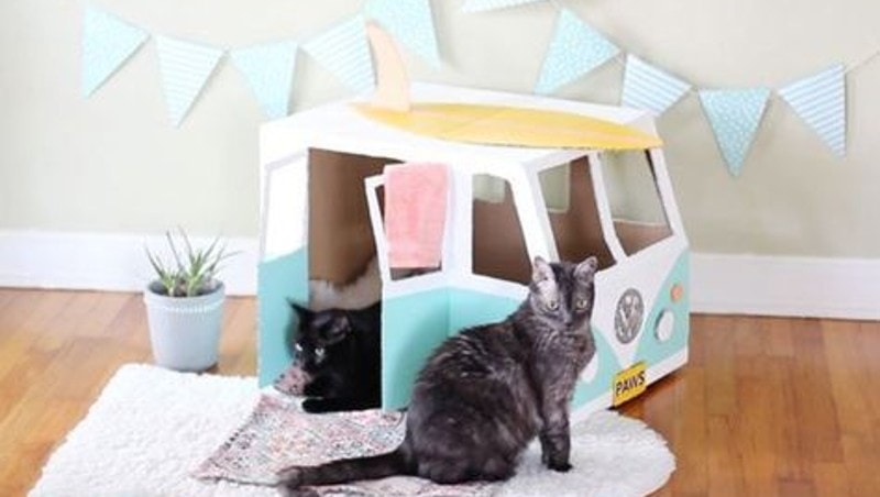 DIY Christmas Gifts For Cats