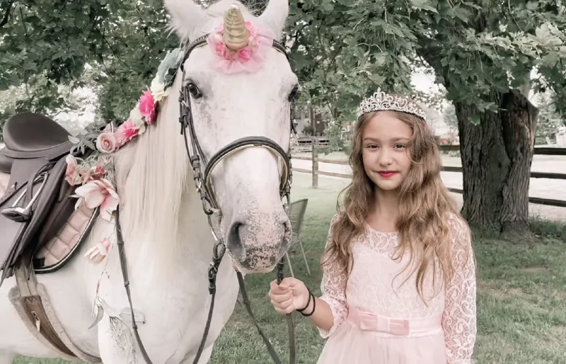 DIY Classic Unicorn Costume