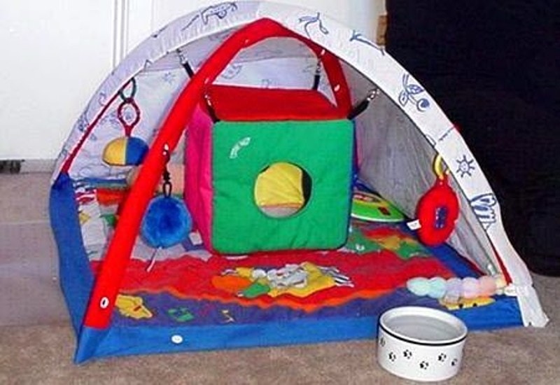 DIY Ferret Playpen and Playground