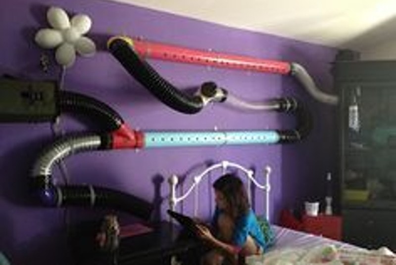 DIY Ferret Playpen and Playground