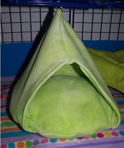 DIY Hanging Chinchilla Bed Plans