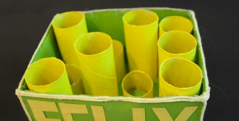 DIY Interactive Play Box