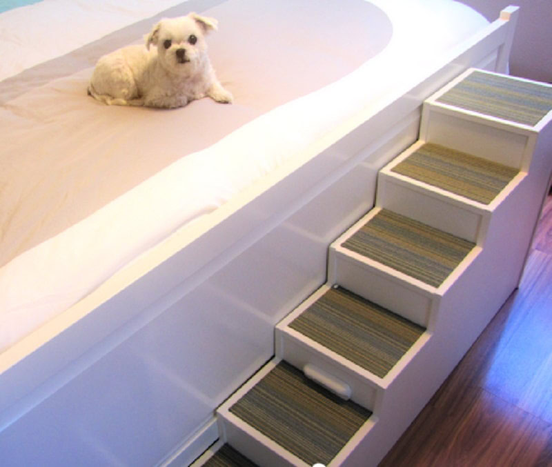 DIY Pet Stairs
