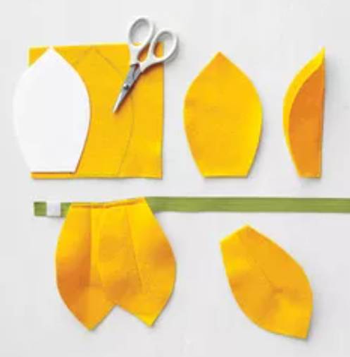 DIY Petaled-Collar Pet Costume