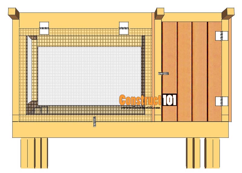 DIY Rabbit Hutch Plans