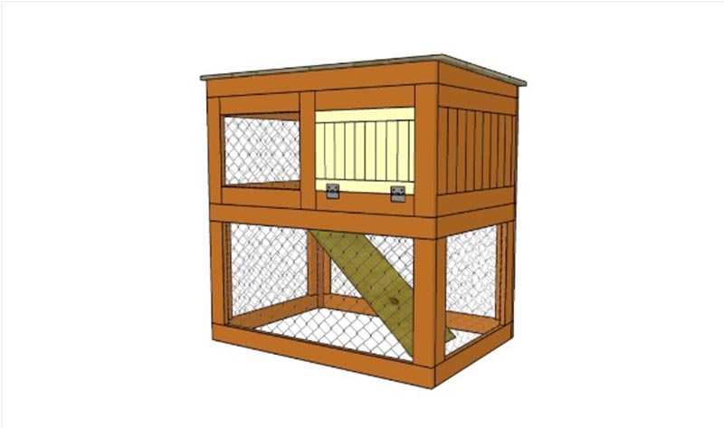 DIY Rabbit Hutch Plans