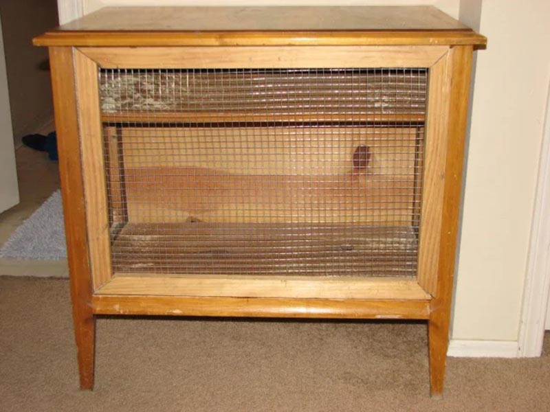 DIY Rabbit Hutch Plans