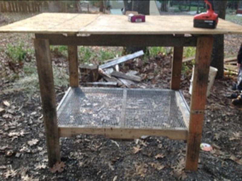 DIY Rabbit Hutch Plans