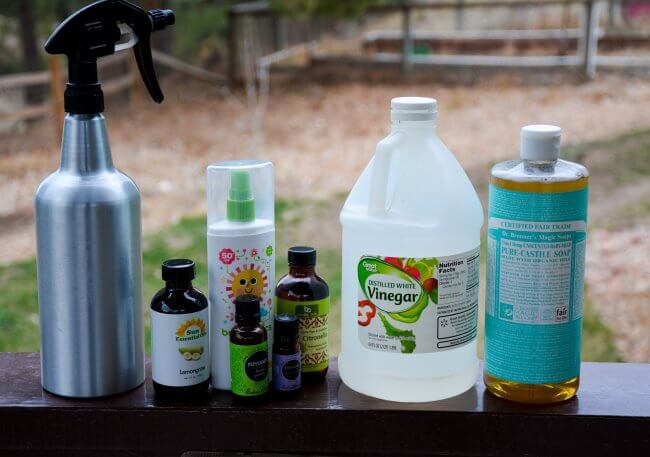 DIY Saddlebox 3-Ingredient Fly Spray