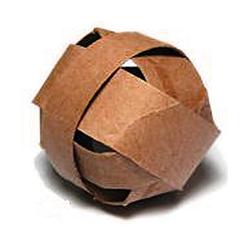 DIY Toilet Paper Ball