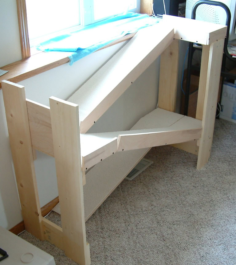DIY Window Ledge Ramp