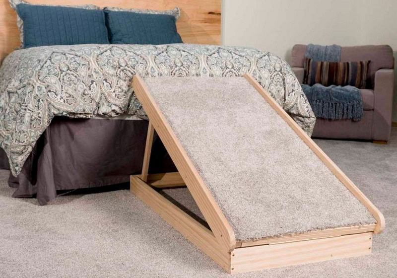 DIY pet ramp