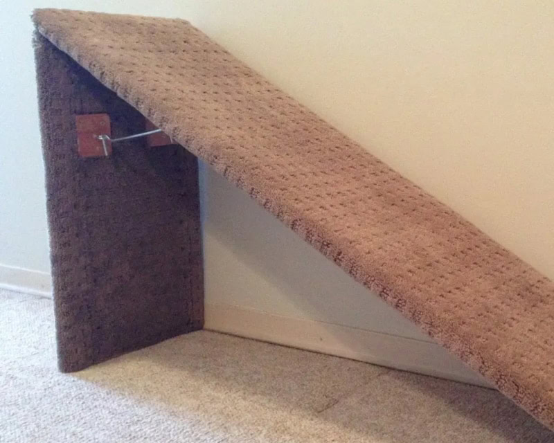 DIY pet ramp