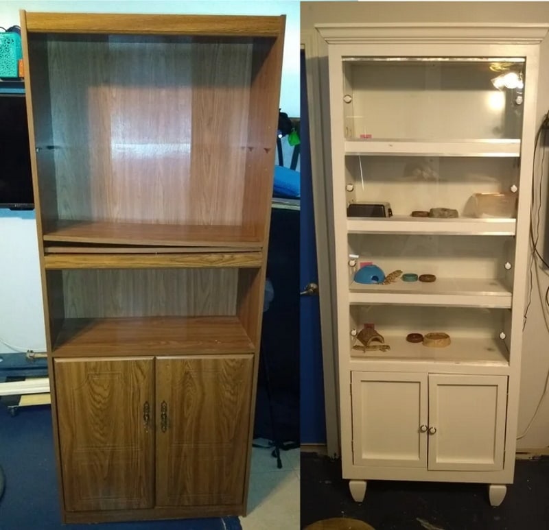 DIY reptile enclosure