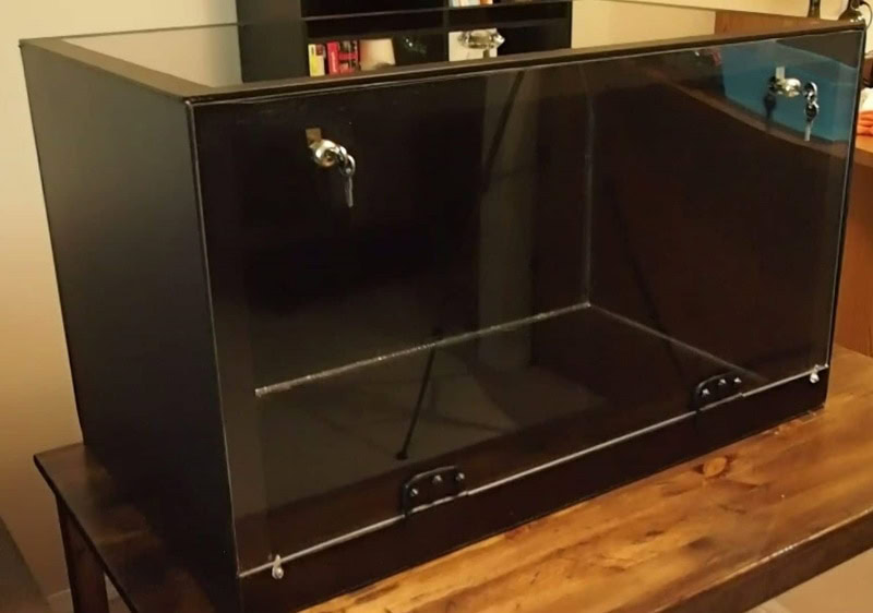 DIY reptile enclosure