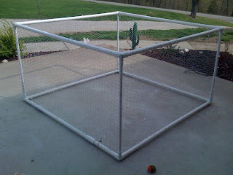 DIY PVC Pipe Playpen