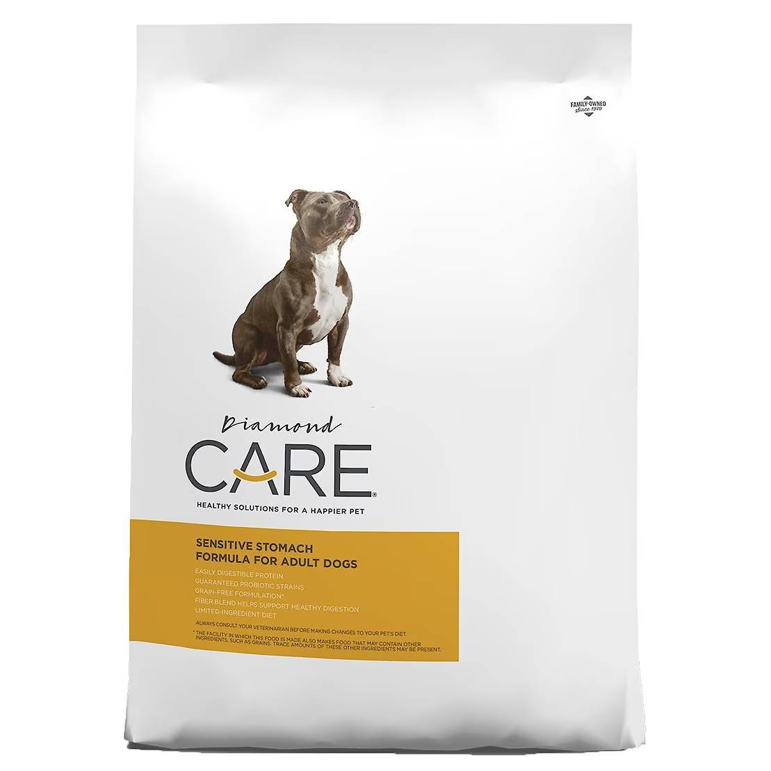 Diamond Care Sensitive Stomach Grain-Free Dry Dog Food