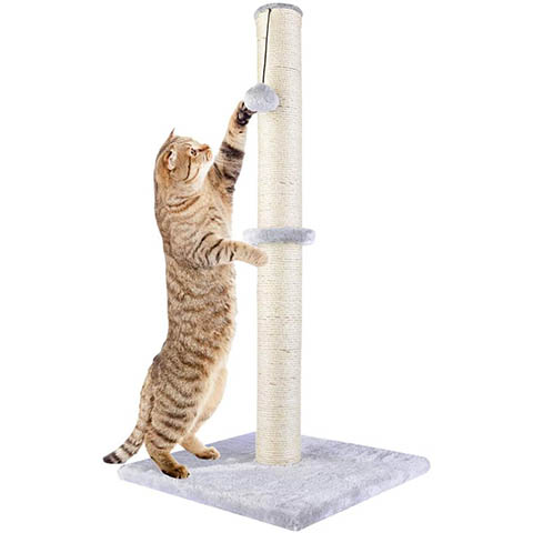 Dimaka 29 Tall Cat Scratching Post