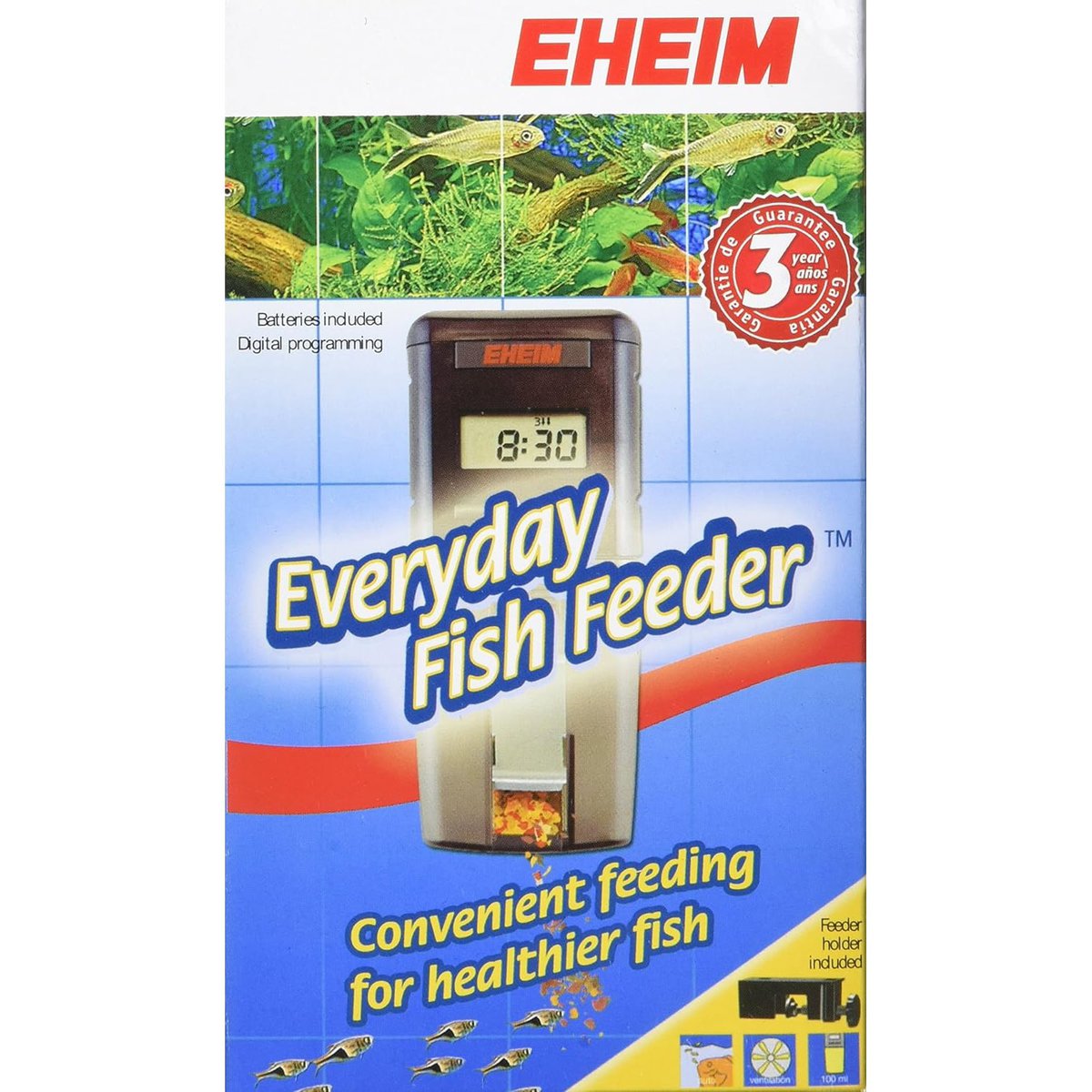 EHEIM Everyday Fish Feeder Programmable Automatic Food Dispenser 