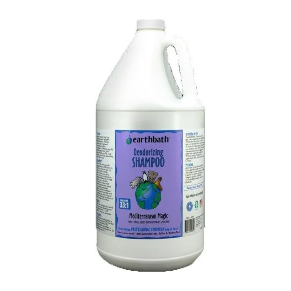 Earthbath Deodorizing Rosemary Dog & Cat Shampoo new