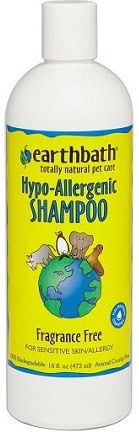 Earthbath Hypo-Allergenic Dog & Cat Shampoo
