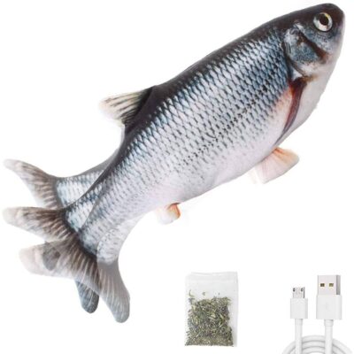 Electronic Flopping Fish Cat Toy