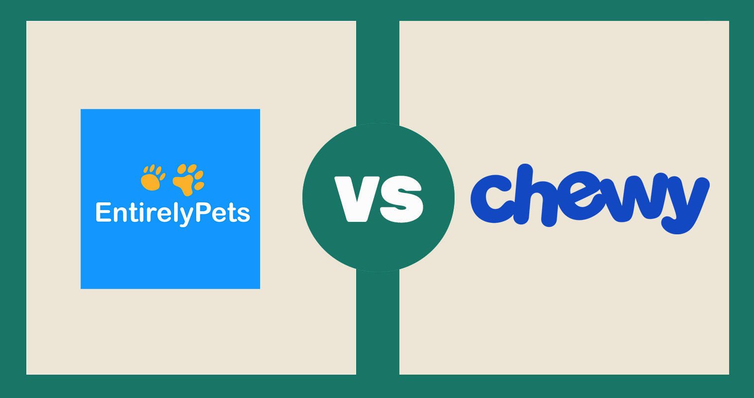 EntirelyPets vs Chewy